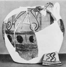 KRATER, FRAGMENTS (PROTOATTIC, OUTLINE)