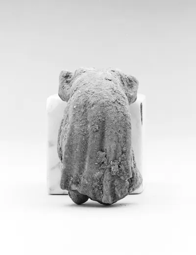 Fragment of a Figure of a Female Dancer (Maenad)