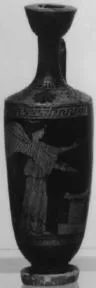 LEKYTHOS (ATHENIAN, RED-FIGURE)