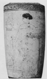LEKYTHOS (ATHENIAN, RED-FIGURE)