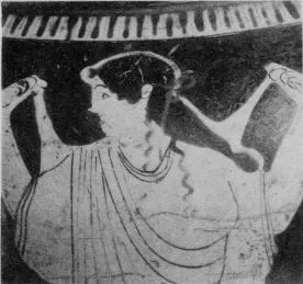 KRATER, COLUMN (ATHENIAN, RED-FIGURE)