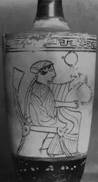 LEKYTHOS (ATHENIAN, RED-FIGURE)