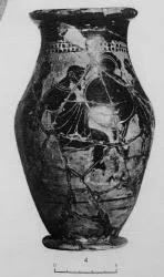 OLPE (ATHENIAN, BLACK-FIGURE)