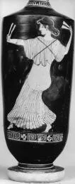 LEKYTHOS (ATHENIAN, RED-FIGURE)