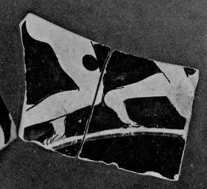 CUP, FRAGMENT (ATHENIAN, RED-FIGURE)