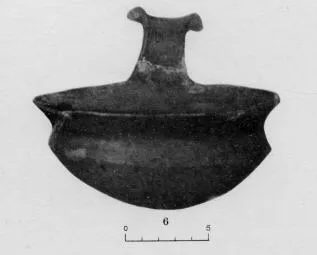 KYATHOS (ITALIAN, BRONZE AGE)