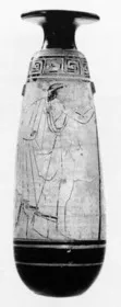 ALABASTRON (ATHENIAN, RED-FIGURE)