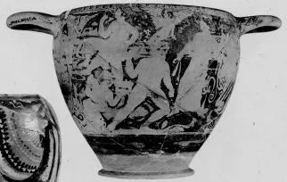 SKYPHOS (SOUTH ITALIAN, APULIAN, RED-FIGURE)