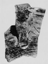 CUP, FRAGMENT (MINOAN)