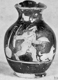 CHOUS (ATHENIAN, RED-FIGURE)