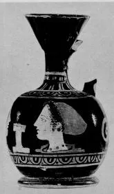 LEKYTHOS, SQUAT (ATHENIAN, RED-FIGURE)