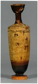 LEKYTHOS (ATHENIAN, RED-FIGURE)