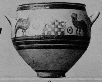 KRATER (MYCENEAN, OUTLINE)