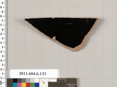 Terracotta fragment of an open shape