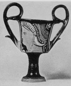 KANTHAROS (SOUTH ITALIAN, APULIAN, RED-FIGURE)
