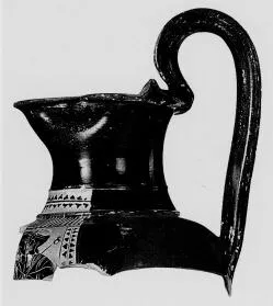 OINOCHOE, FRAGMENTS (ATHENIAN, BLACK-FIGURE)