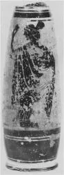 ALABASTRON (ATHENIAN, BLACK-FIGURE)