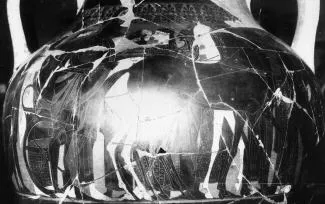 AMPHORA, BELLY, TYPE A (ATHENIAN, BLACK-FIGURE)