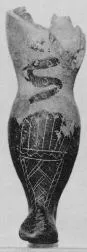 FIGURE VASE (CORINTHIAN)