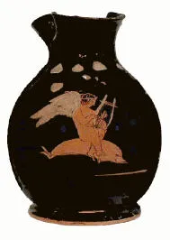 CHOUS (ATHENIAN, RED-FIGURE)