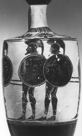 LEKYTHOS (ATHENIAN, BLACK-FIGURE)