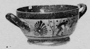 SKYPHOS (ATHENIAN, BLACK-FIGURE)
