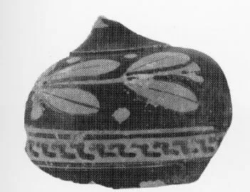 LEKYTHOS, SQUAT, FRAGMENT (ATHENIAN, RED-FIGURE)