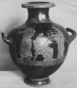 HYDRIA (ATHENIAN, RED-FIGURE)