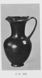 OINOCHOE (ETRUSCAN, BUCCHERO)
