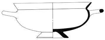 CUP (CORINTHIAN, BLACK-FIGURE)