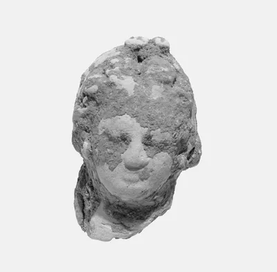 Head with Melon Coiffure and Kekryphalos