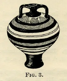STIRRUP JAR (MYCENEAN)