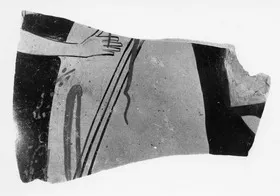 PELIKE, FRAGMENT (ATHENIAN, RED-FIGURE)