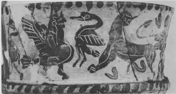 KANTHAROS (BOEOTIAN, BLACK-FIGURE)