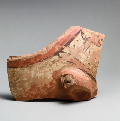 Vase fragment