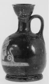 LEKYTHOS, SQUAT (ATHENIAN, RED-FIGURE)