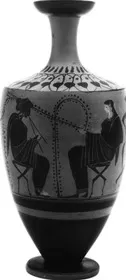LEKYTHOS (ATHENIAN, BLACK-FIGURE)