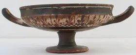 CUP, LITTLE MASTER BAND (ATHENIAN, BLACK-FIGURE)