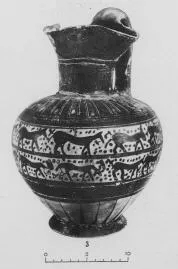 OINOCHOE (CORINTHIAN, BLACK-FIGURE)