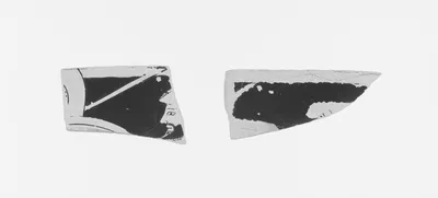 Attic Red-figure Cup Fragment