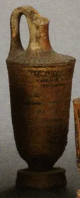 LEKYTHOS (ATHENIAN, BLACK-FIGURE)