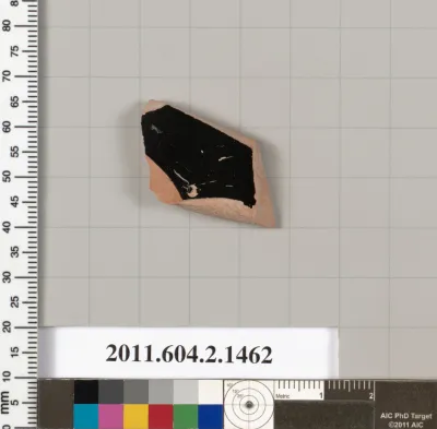 Terracotta fragment of a skyphos (deep drinking cup)