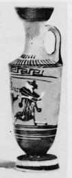 LEKYTHOS (ATHENIAN, BLACK-FIGURE)