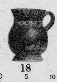 MUG (SOUTH ITALIAN, GNATHIAN, BLACK GLAZE)