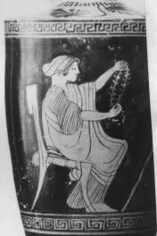 LEKYTHOS (ATHENIAN, RED-FIGURE)