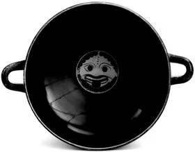 CUP (ATHENIAN, BLACK-FIGURE)