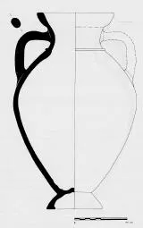 AMPHORA, BELLY (ETRUSCAN, BLACK-FIGURE)