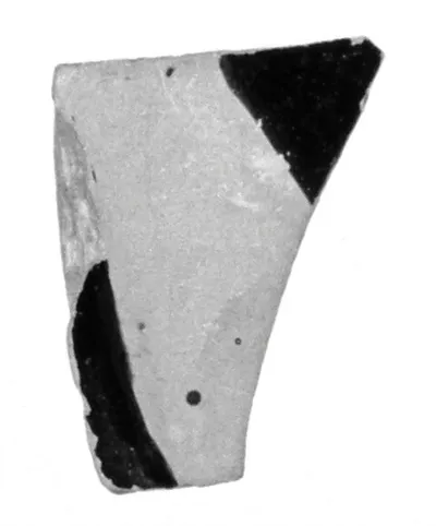 Attic Red-Figure Vase Fragment