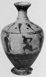 LEKYTHOS (ATHENIAN, BLACK-FIGURE)