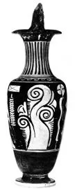 AMPHORA, BAIL (SOUTH ITALIAN, CAMPANIAN, RED-FIGURE)